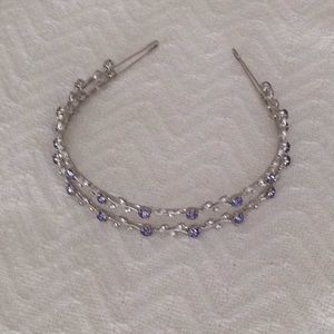 TIARA.  Rhinestone